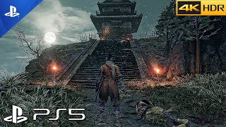 (PS5)Sekiro Shadows Die Twice | ULTRA Graphics Gameplay [4K 60FPS HDR]