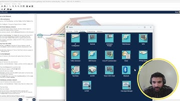 Cisco Packet Tracer IoT Lab | Home Gateway & Smart Devices Setup
