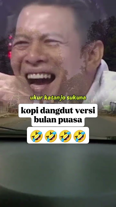 Kopi dangdut versi bulan puasa #viralvideo #agussalim #short #shots #wens
