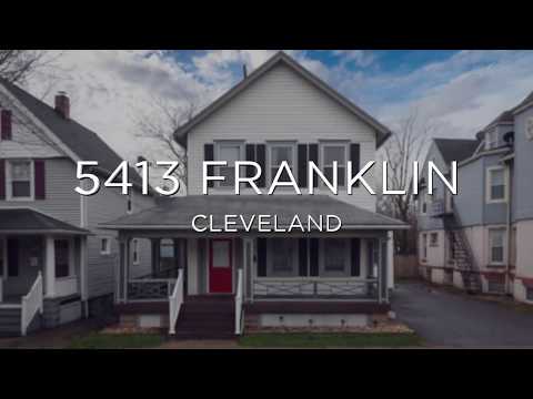 5413 FRANKLIN BLVD, Cleveland, OH home video tour