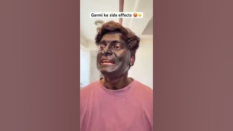 Side effects of heat 🥵☀️ See how the scorching sun and heat trouble people #shorts #ytshorts #garmi