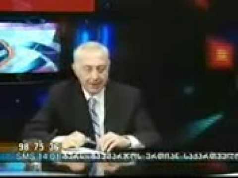 სტუდია სპექტრი  6-11-2008  (8/13). საზოგადოებრივპოლიტიკური თოქშოუ; წამყვანი დავით აქუბარდია.