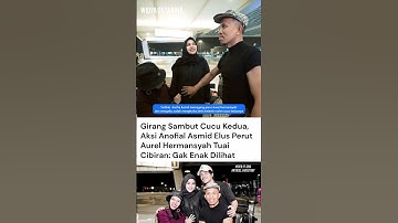 perut aurel di pegang ayah atta #aurelhermansyah #attahalilintar #genhalilintar #fyp #shorts