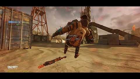 KRM Shotgun on Rust Map CoD Mobile