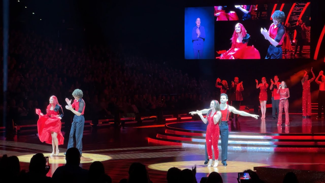 Strictly Come Dancing 2024 Live Tour Birmingham Sunday Matinee Results