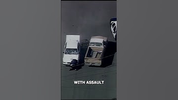 2 Robbers vs 370 Cops - North Holywood Shootout #history #robbery #police #justice #law