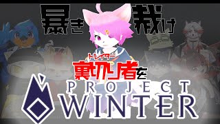 【Project Winter】暴き裁け裏切り者を【コラボ配信：館長視点】