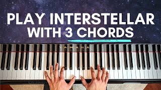 Play Interstellar Theme with 3 Easy Chords