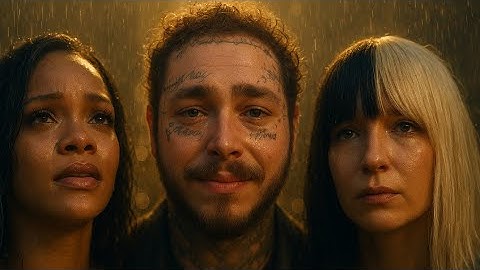 Post Malone ft. Rihanna & Sia – Undeserved Love (Official Music Video)