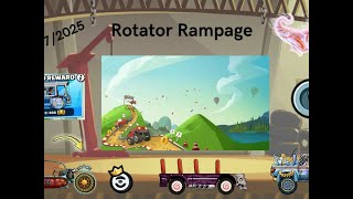【登山赛车 2】 Dani® 新活动预览   Rotator Rampage