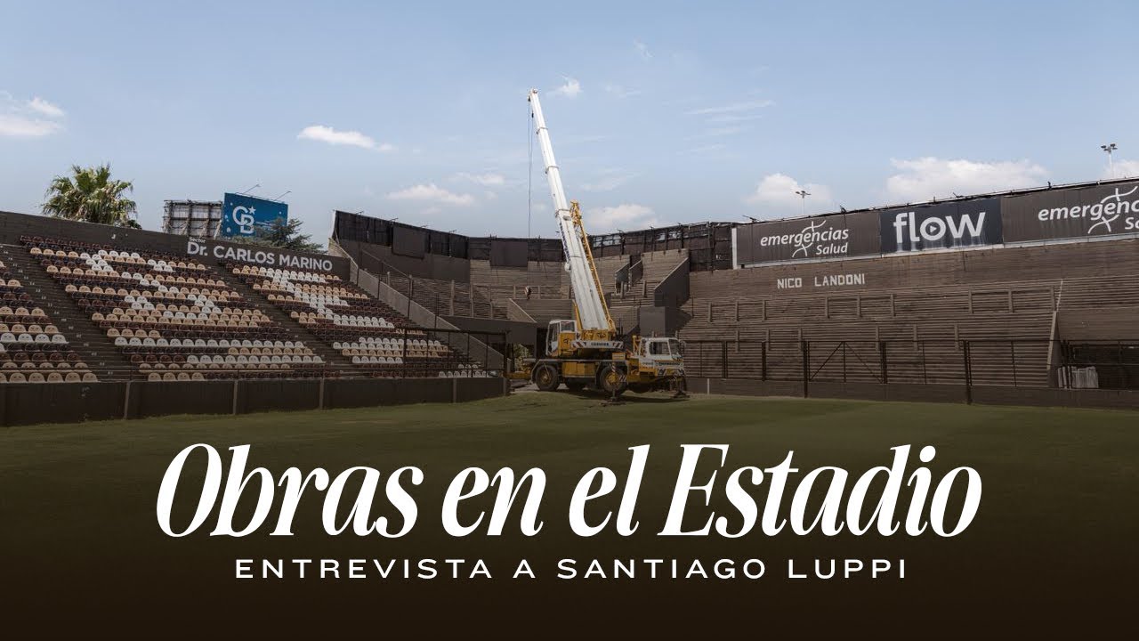 🏟️ OBRAS EN EL CIUDAD DE VICENTE LÓPEZ 