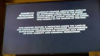 Closing To Amistad 1998 Vhs