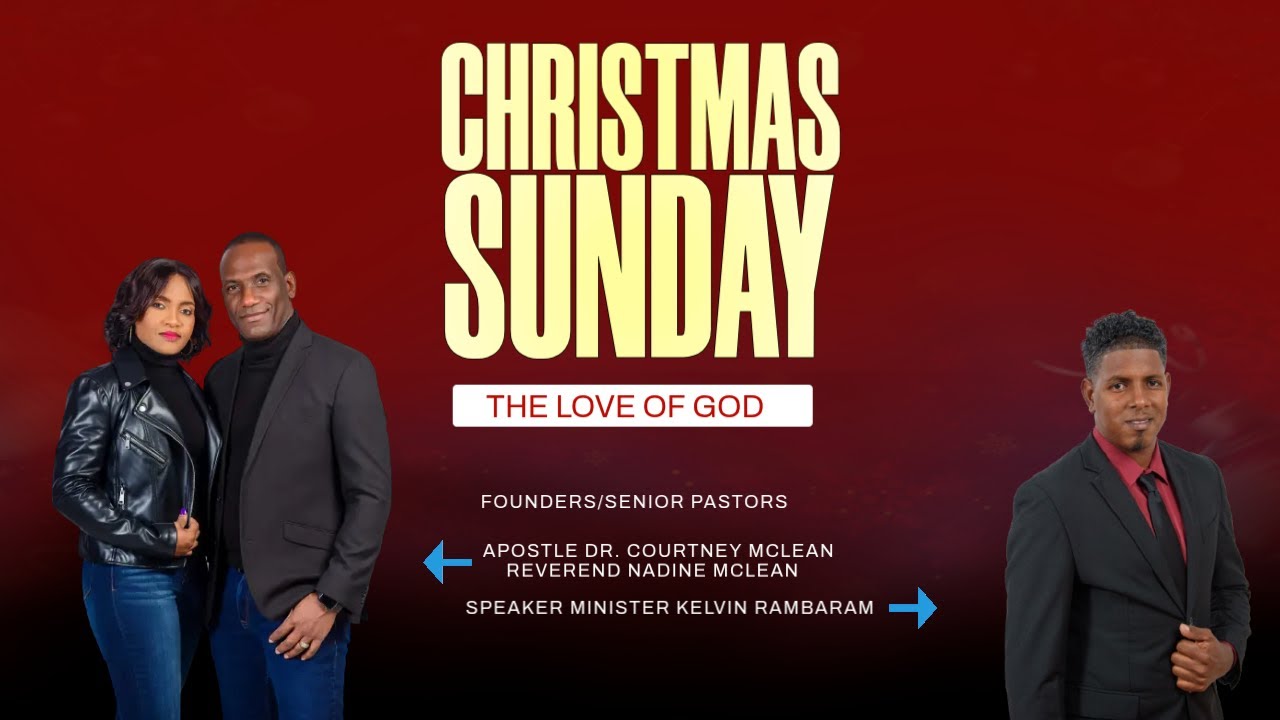 Welcome to Morning Glory with Apostle Dr. Courtney McLean—December 28, 2025