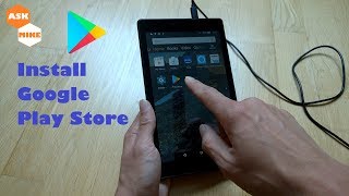 Amazon Fire HD 8 - Install Google PlayStore - Android Tablet Transformation EP01