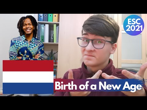 ?? Birth of a New Age - Jeangu Reaction // Netherlands Eurovision 2021 ??