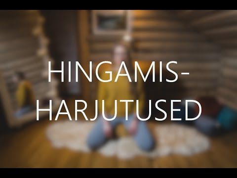 Video: Hiina Hingamisharjutused Qigong - Harjutused