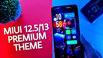 Miui 12.5/13 Premium Theme - Dark Mod Support Theme For Any Xiaomi Device