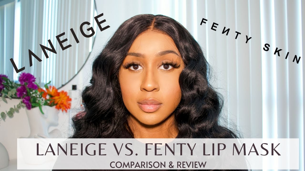 LANEIGE VS. FENTY LIP MASK || WHICH IS BETTER?? || HONEST COMPARISON &  REVIEW! WATCH BEFORE BUYING! - YouTube