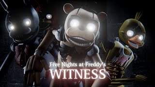Five Nights At Freddy's: WITNESS (Full gameplay + ending) {Dreams PS4/PS5}