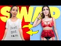 Swapping Outfits With Amber Scholl!