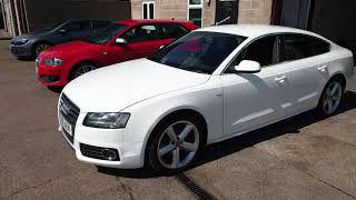 2010 Audi A5 Sportback 2.0 tdi S Line