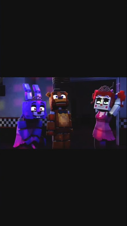 Circus Baby And Bonnie Dance#short
