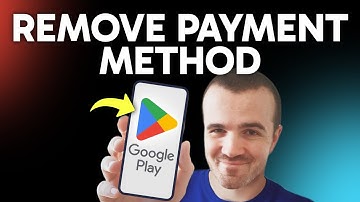 How to Remove a Payment Method from Google Play Store (Step by Step) 2025