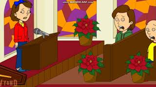 Clic Caillou Misbehaves At His Grandmas Funeral