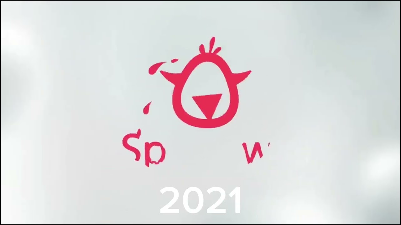 Sparrow 3D Logo History 1994-2029