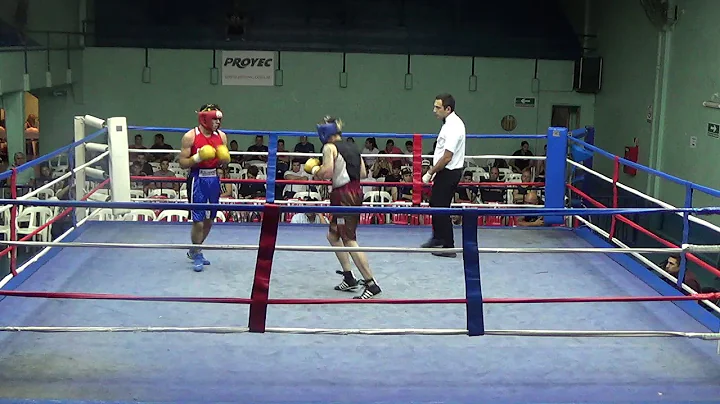 7) 64kg Ariel Mio (Z. Oeste) GP3 Nicolas Padro (Z....