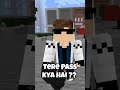 Noob gave me savage replies   part3  shorts minecraft noob funny