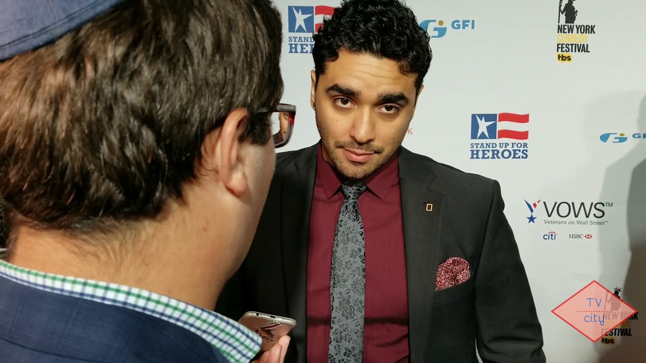 E.J. Bonilla at Stand Up for Heroes 2017