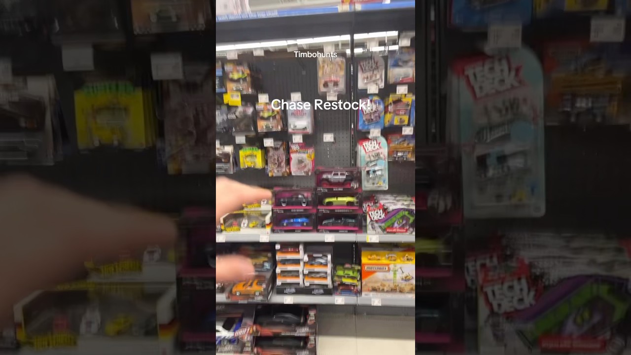 Jada Pink Slip Chase Car!