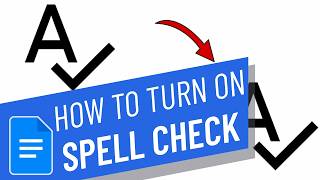 How To Turn On Spell Check Google Docs