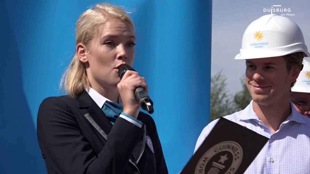 Sandburg im Landschaftspark Duisburg-Nord - ein Rückblick