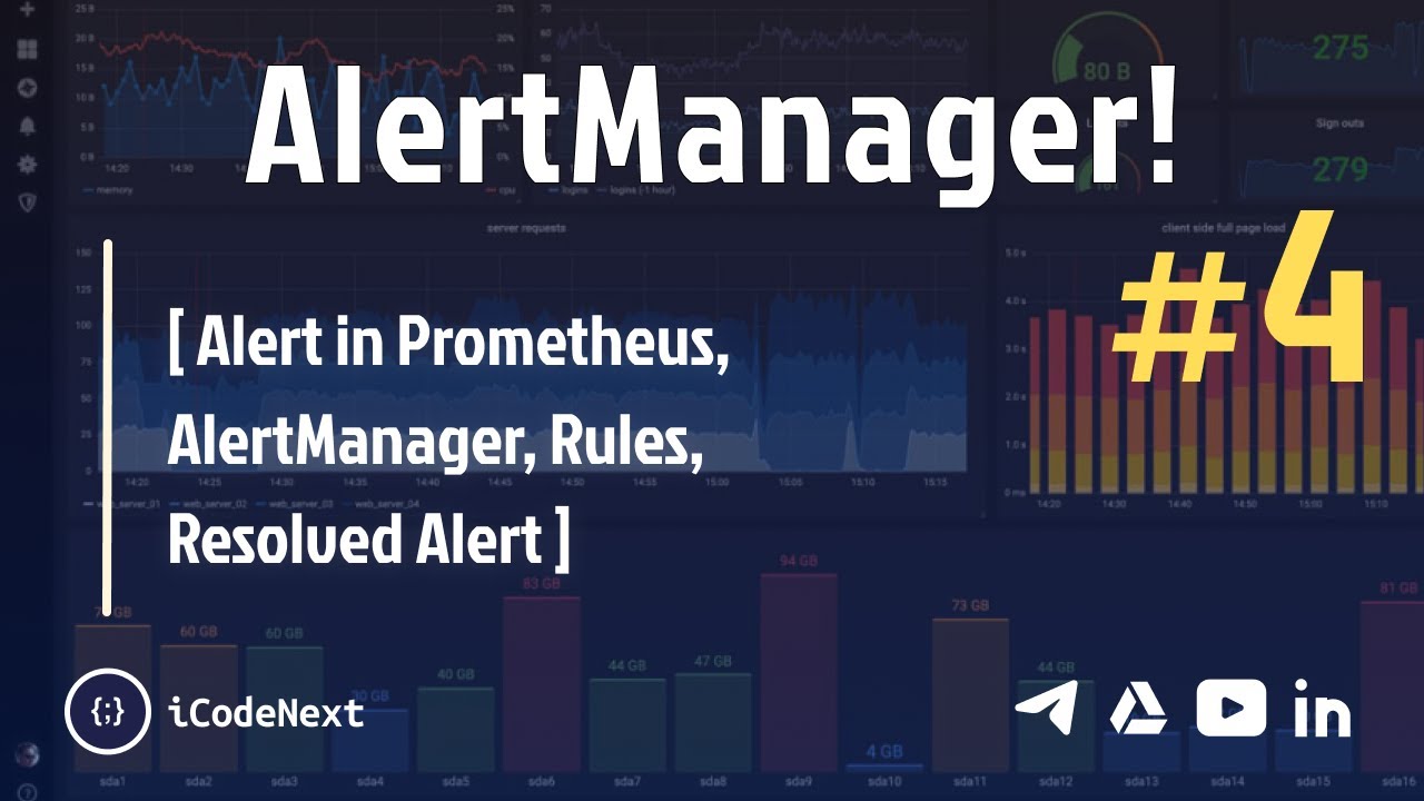 [Persian] Monitor Your Service - Alert Manager - Part 4 - YouTube