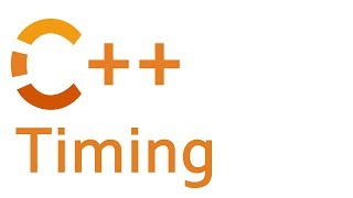 Timing in C++