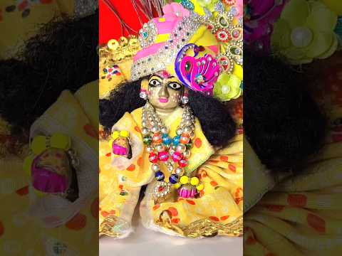 Radha Radha ❤️❤️ #radhakrishna #laddugopal #seva # #ytshorts #shortsfeeds #trending #viral