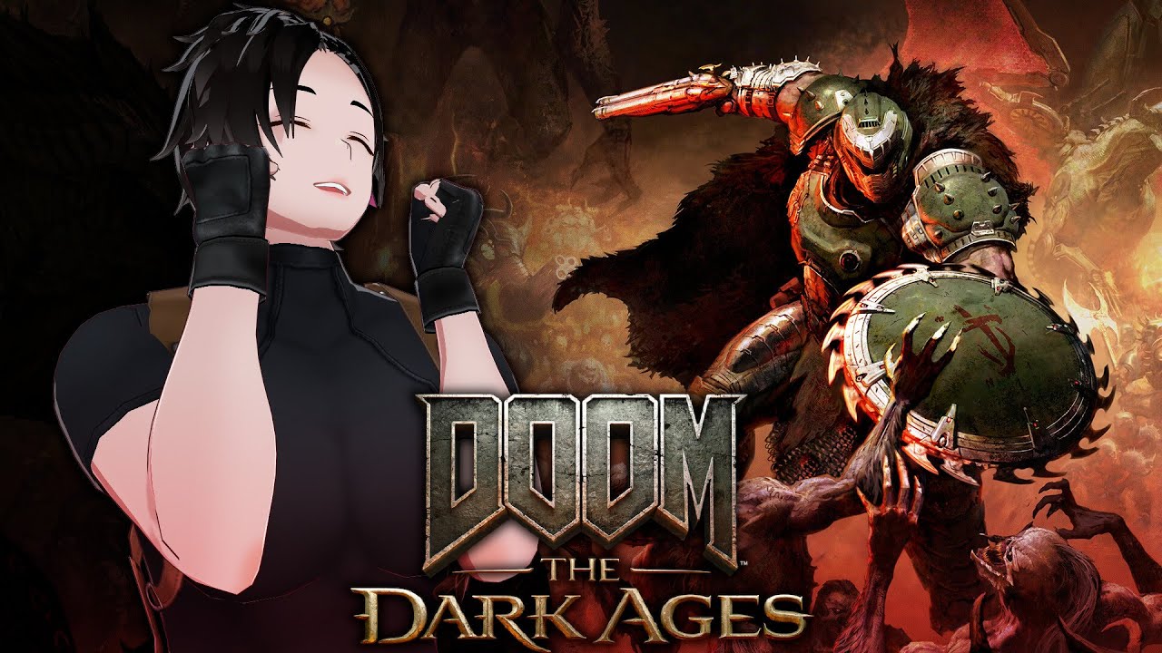 MY EXCITEMENT IS IMMEASURABLE!! | DOOM: The Dark Ages | Part 1