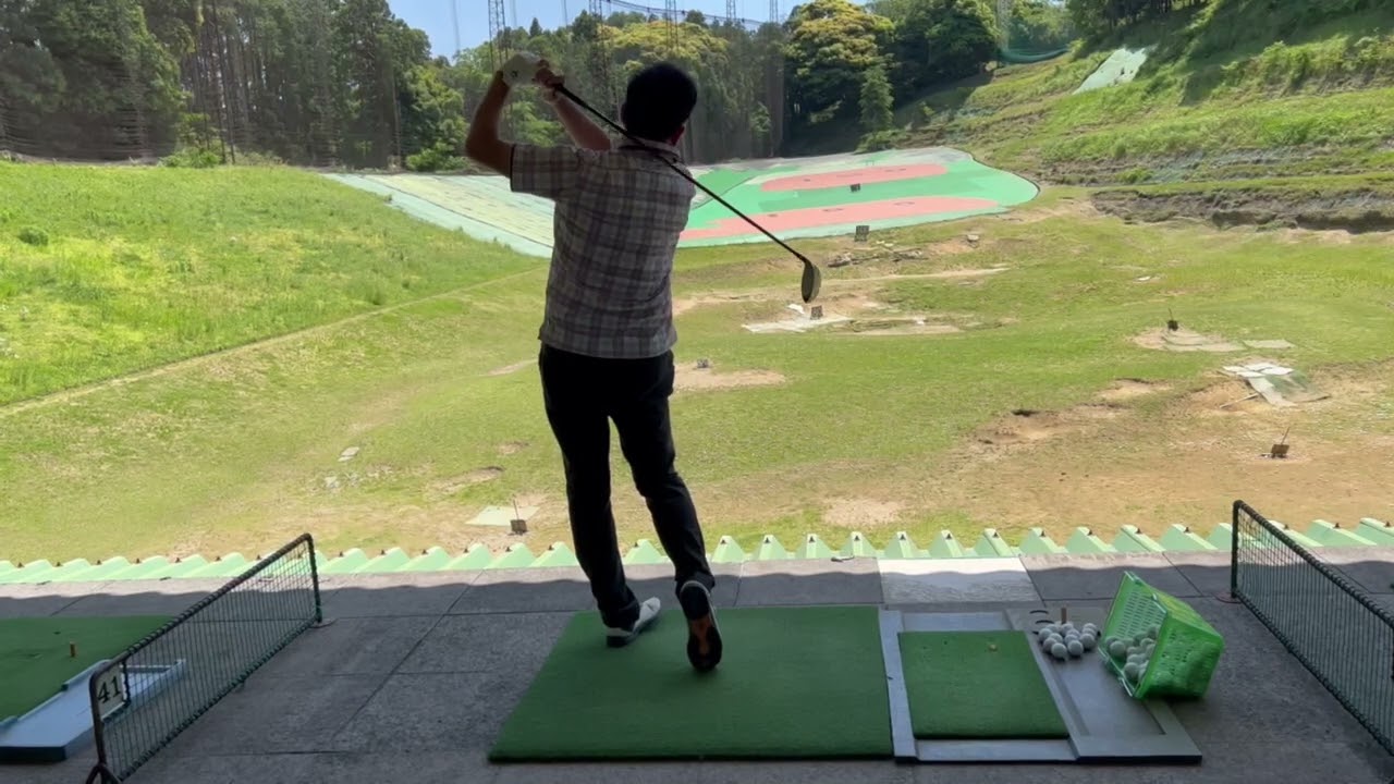 練習3番ウッド HONMA TW747-FW VIZARD FDシャフト