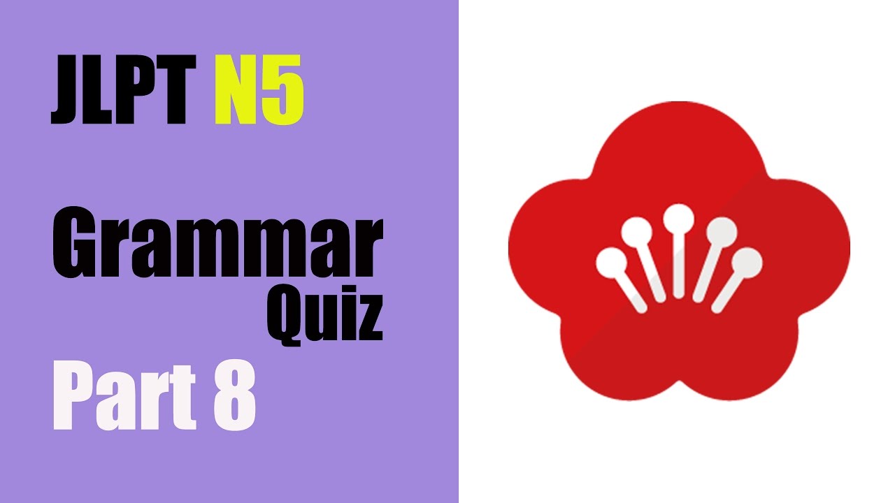N5 Grammar Quiz