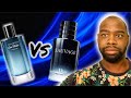 DAVIDOFF COOL WATER 💧 PARFUM VS DIOR SAUVAGE EDT FRAGRANCES BATTLE 🔥🔥🔥🔥