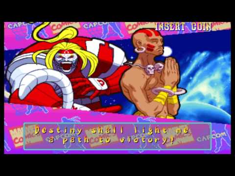 Marvel Super Heroes vs Street Fighter - Dhalsim / Omega Red Playthrough ( Feb 13, 2016 )