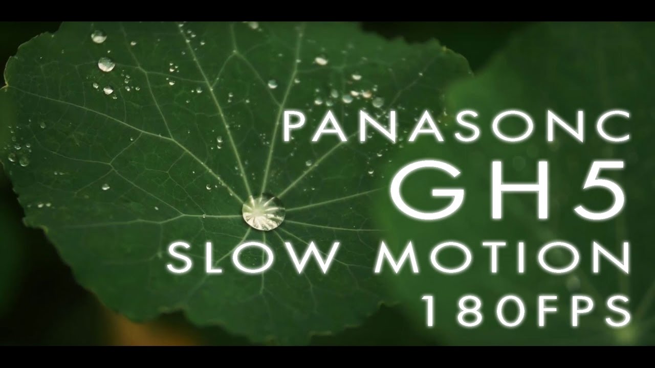 GH5 180FPS - 1080p