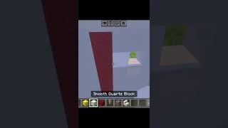 Minecraft Mini Temple Build 😍 #shorts