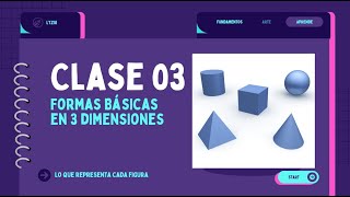 Clase 03: Entendiendo Formas Básicas en tercera dimensión