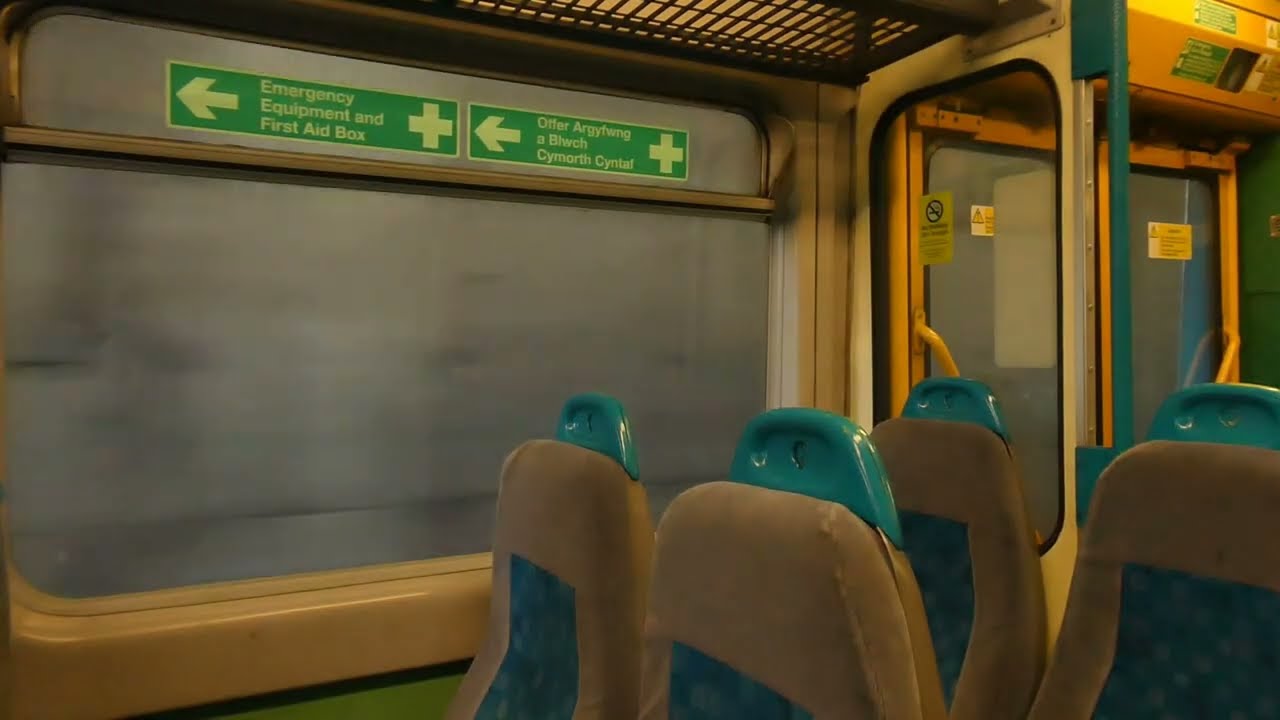 A Ride on a Class 143 | Pontypridd to Cardiff | 12/12/20