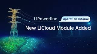 LiPowerline - 5.2. Added LiCloud Module