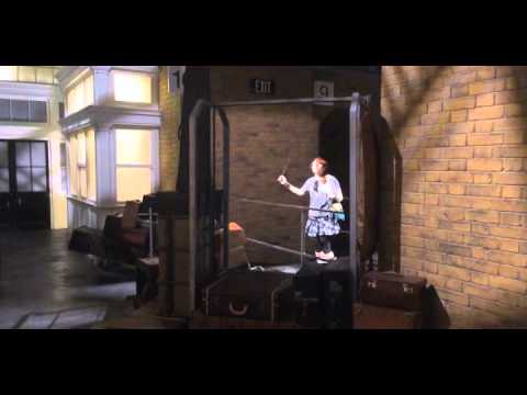 Platform 9 3/4 at Kings Cross Station