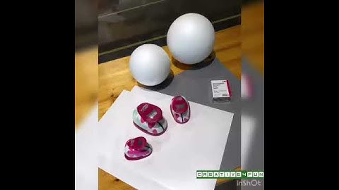 „Das Video“ zu unseren Black & White Deko-Kugeln mit Stanzern ...
